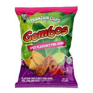 Gembos Chips: Pork Skin and Plantain Chips 113g