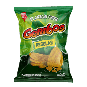 Gembos Chips: Regular/Sal 150g