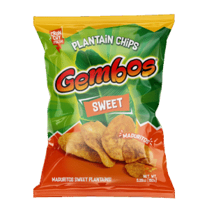 Gembos Chips: Sweet/Maduritos 150g