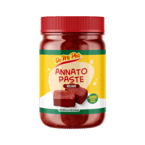 Jumbo Annatto Paste / Recado Paste Jumbo 6/8.11oz