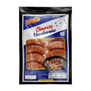 Big Honduran Cured Pork Sausage / Chorizo Hondureño Grande 6/2Lbs