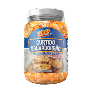 Pickled Cabbage in Vinegar Curtido Salvadoreño 12/25.4 oz