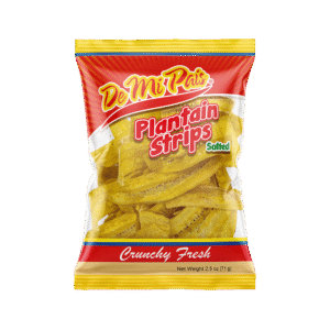 De Mi Pais Regular Long Plantain Strips 2.5oz