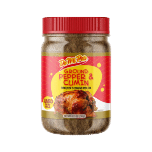 Jumbo Pepper & Cumin / Pimienta y Comino Jumbo 6/8.11oz