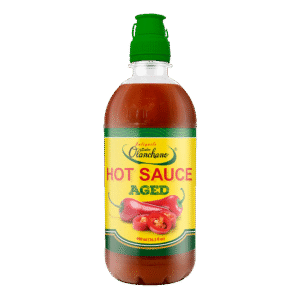 Jutiquile Sabor Olanchano: Red Hot Sauce 16.5oz