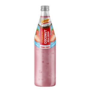 Strawberry Coconut Milk / Leche de Coco Fresa 12/16.4oz
