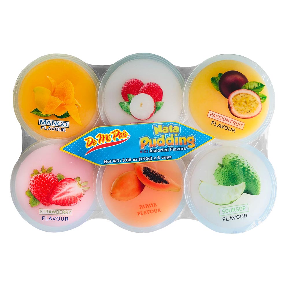 Nata Pudding Mix 2 110gr – De Mi País Catálogo