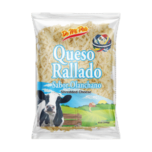 Queso rallado Olanchano seco - Shredded Cheese 14oz