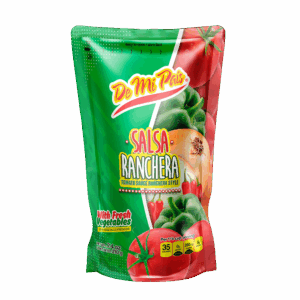 Ranchera Sauce with Fresh Vegetables 210gr