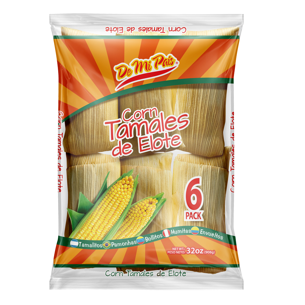 Corn Tamales 32oz – De Mi País Catálogo
