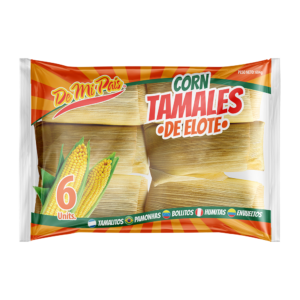 Tamales de Elote - 604g