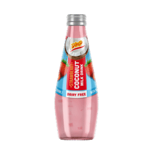Strawberry Coconut Milk / Leche de Coco Fresa 24/9.8oz