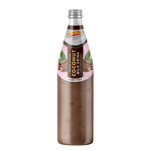 Cocoa flavor coconut milk drink