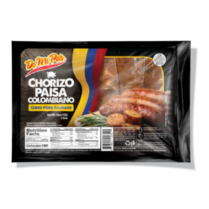 3d-Chorizo colombiano DMP