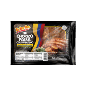 Colombian Cured Pork Sausage / Chorizo Colombiano Pequeño 12/16oz