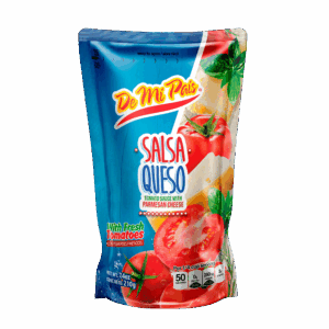 Tomato and Cheese Sauce 210gr
