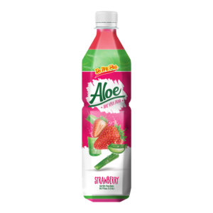 Aloe vera drink strawberry