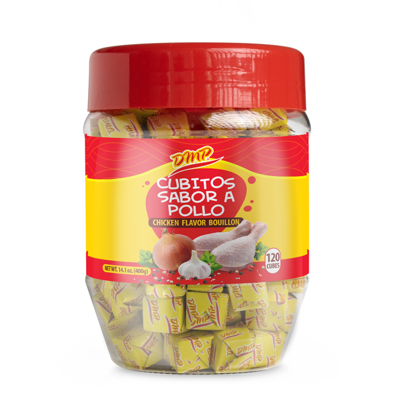 Cubito Caldo De Pollo Cubed Chicken Flavored Bouillon 169oz De Mi