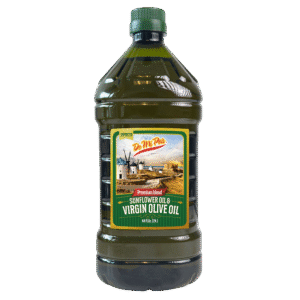Premium Blend Sunflower & Virgin Olive Oil / Mezcla Premium de Aceite de Girasol y Aceite de Oliva Virgen 2lt