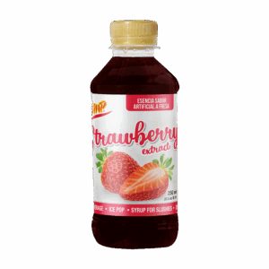 Strawberry Extract 250ml