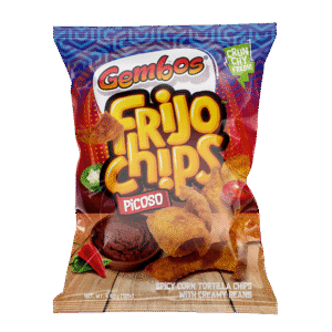 Gembos Frijochips Picoso 125g