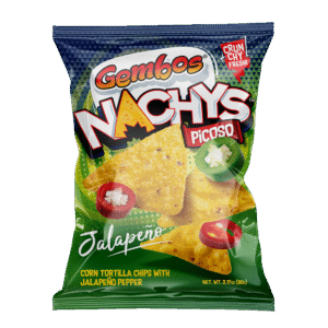 Gembos Nachys Picoso Jalapeño 90g