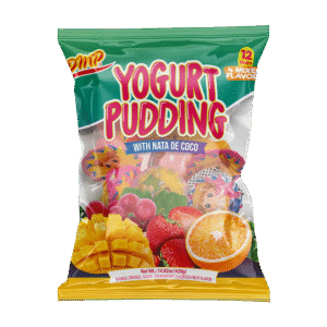 Yogurt Pudding Fruit Cups with Coconut Jelly / Vasitos de Pudin de Yogur y Nata de coco 18/12/14.82oz