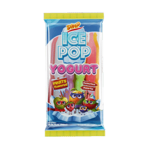 Fruit Yogurt Ice Pops / Paletas de Helado de Yogur de Frutas 12/10/25.36oz