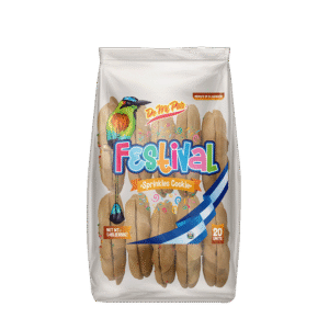 Sprinkle Cookies / Galleta Festival 6/660gr/1.45Lbs