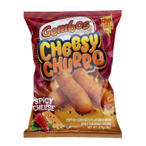 Gembos Cheesy Churro Spicy Cheese 2.11oz