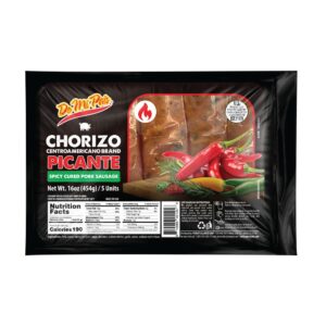 CHORIZO CENTROAMERICANO PICANTE