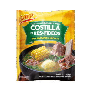 Instant Soup Beef Rib Flavor & Noodles / Sopa de Costilla de Res & Fideos 48/2.12oz
