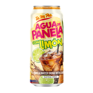 Panela Water with Lemon / Agua de Panela con Limón 24/16oz
