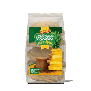 Panela Bread with Pineapple / Semita de Panela con Piña 12/15oz