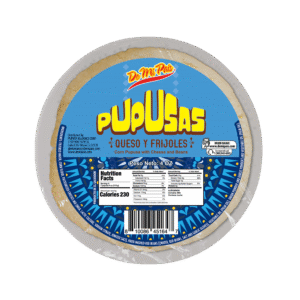 Cheese and Bean Corn Tortilla / Pupusa de Queso y Frijoles