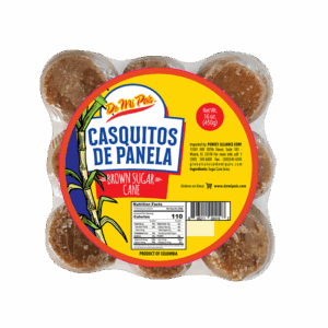 Casquitos de Panela - 9 caritas 16oz