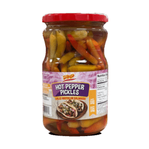 Hot Pepper Pickles / Chiles Mixtos en Salmuera 12/23.6oz