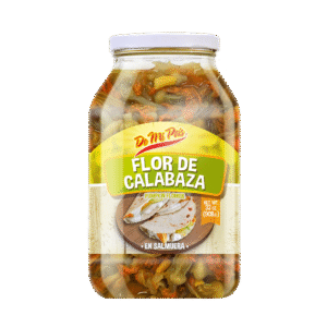 Flor de Calabaza en Salmuera / Pumpkin Flower in Brine 32oz