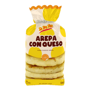 Frozen Corn Cheese Arepa / Arepa de Queso 300gr