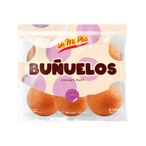 Frozen Creamy Puff / Buñuelos 300gr