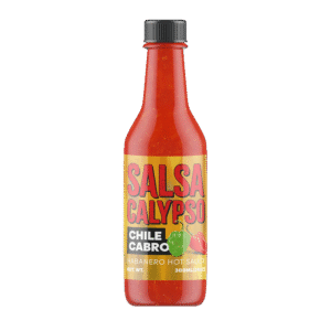 Salsa Calypso Rojo de Chile Cabro / Red Habanero Hot Sauce 8.4fl.oz