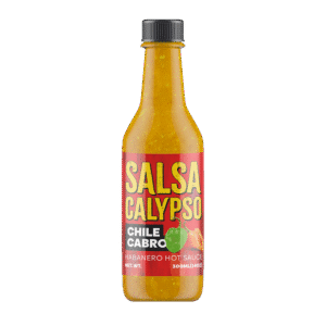 Salsa Calypso Naranja de Chile Cabro / Orange Habanero Hot Sauce 8.4fl.oz