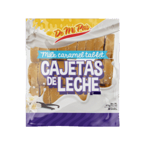 Milk Caramel Tablets / Cajetas de Leche 470g/16.5oz