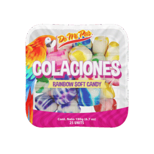 Rainbow Soft Candy / Colaciones 25x12/6.7oz