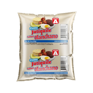 Jutiquile Sabor Olanchano: Acidified Sour Cream 14oz