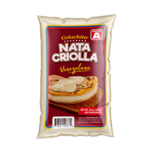 Venezuelan Sour Cream / Nata Criolla Crema Venezolana 24oz