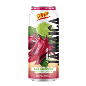 Hibiscus Water with Lemon / Agua de Jamaica con Limón 24/16oz