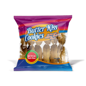 Butter Kiss Cookies / Galleta Besitos de Mantequilla 15/375g