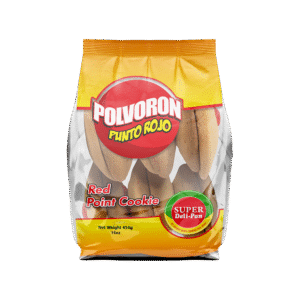 Red Polvoron Cookie / Polvoron Punto Rojo 12/16oz