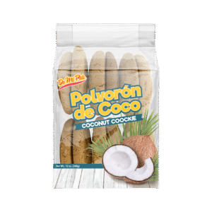 Coconut Polvoron Cookie / Galleta Polvoron de Coco 12/12oz